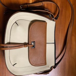Saint Sabrina Concealed Carry Saddle Bag Purse